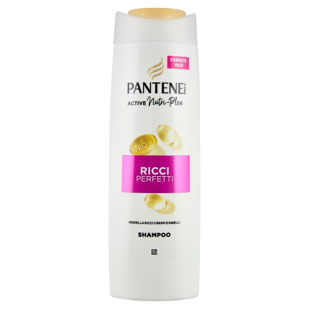 Pantene Pro-V Ricci Perfetti Shampoo Active Nutri-Plex 400 ml